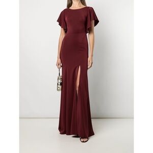 NWT Marchesa Notte Modena V-Back Bridesmaid Dress Size‎ 4
